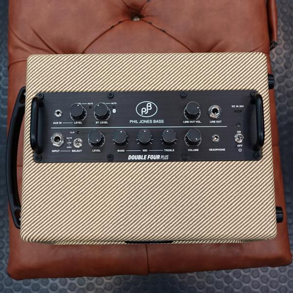 Phil Jones Bass フィル ジョーンズ ベース Double Four Plus Tweed