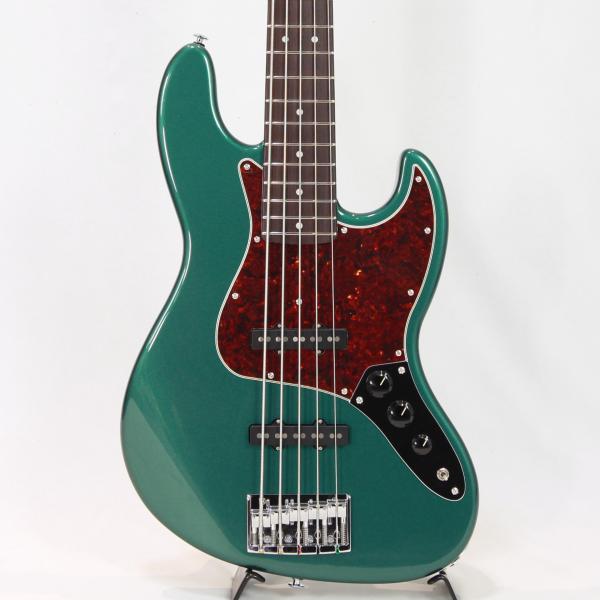 Black Smoker BETA-J5 Sherwood Green Metallic 国産 5弦ベース 送料