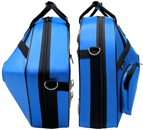 GALAX ギャラックス フレンチホルン ケース エメラルドブルー ウルトラ