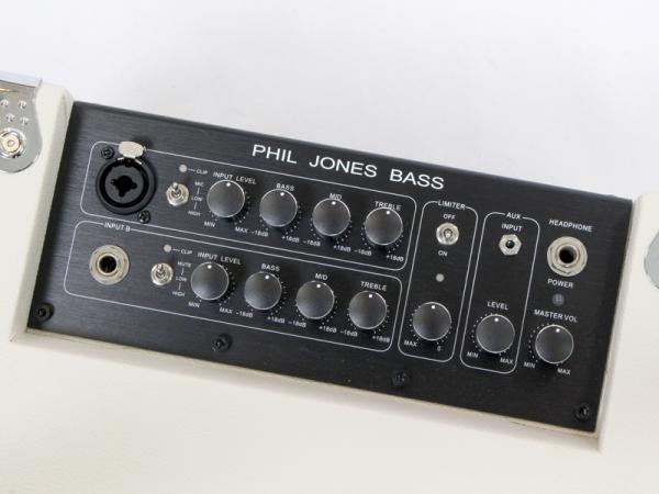 Phil Jones Bass フィル ジョーンズ ベース Bass Cub2 White Torlex