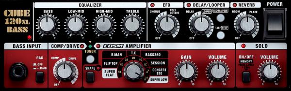 Roland ローランド CUBE-120XL BASS 【COSMアンプモデリング搭載
