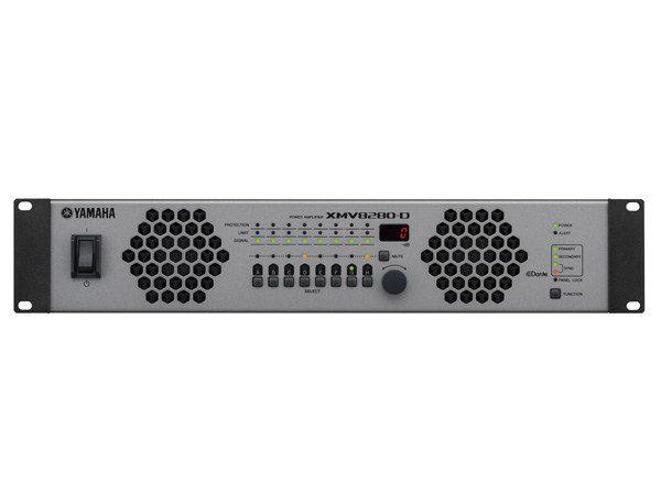 YAMAHA ヤマハ XMV8280-D ◇ パワーアンプ ( ハイ・ロー兼用 ) ・8