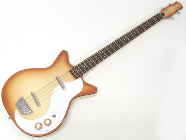 Danelectro ダンエレクトロ 59 DC Long Scale Bass (COB)【ロング
