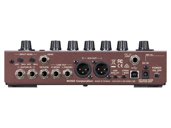 BOSS ボス AD-10 Acoustic Preamp アコースティック プリアンプ ボス