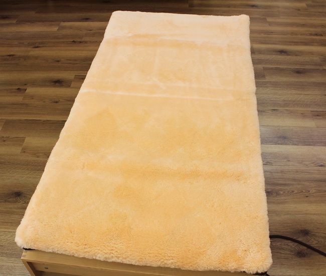 ムートンシーツ 日本製 35mm ｜岐阜県寝装のわた勇