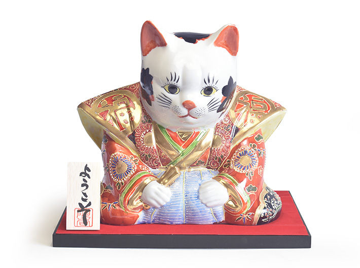 8号福助猫 オールドタイプ盛