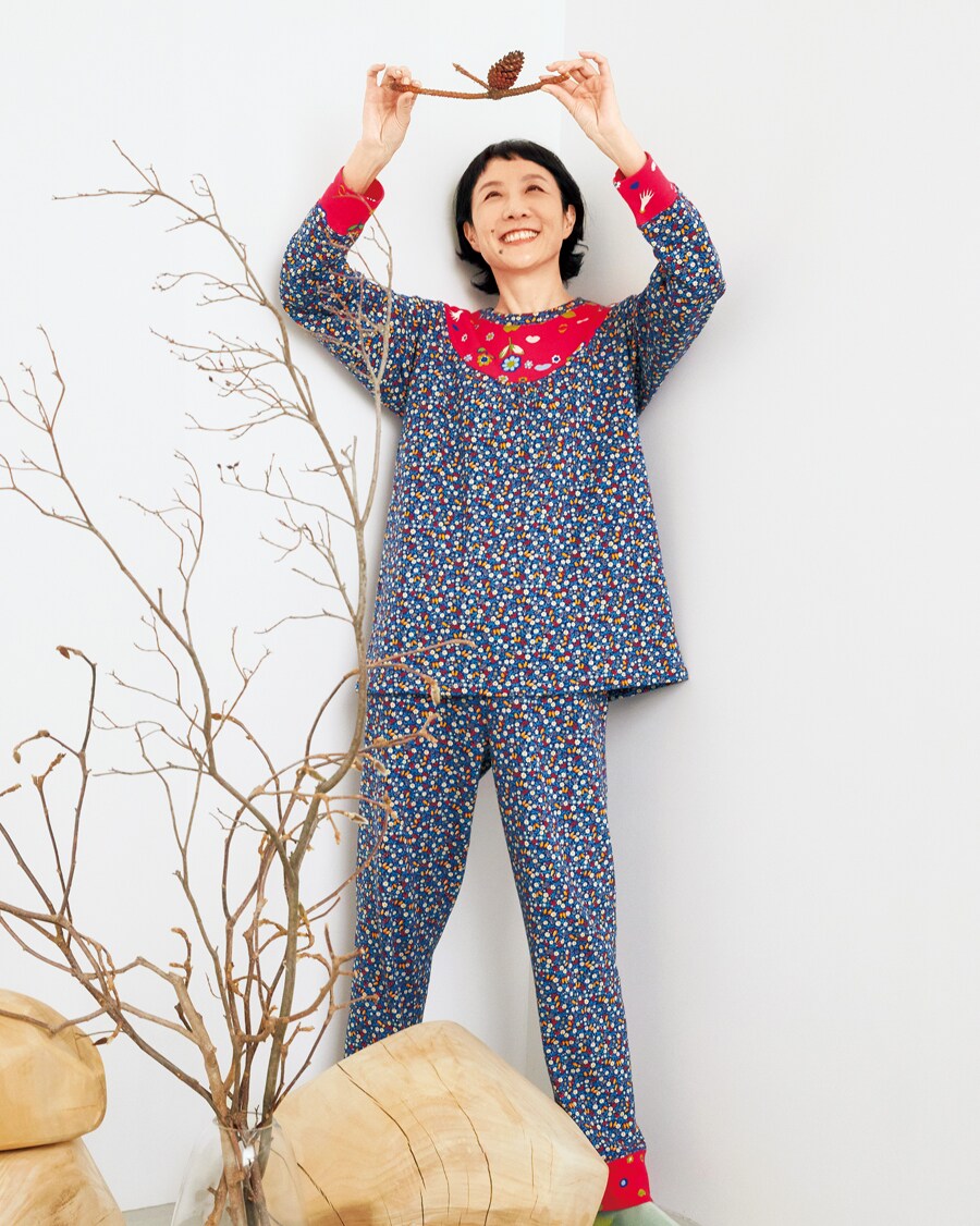 販売 新品タグ付き☆ツモリチサト☆ルームウェア☆L 新品タグ付き