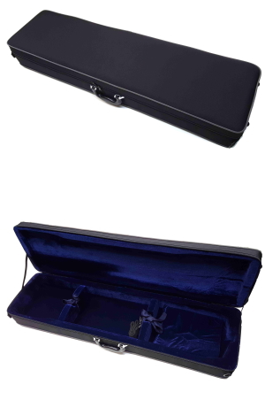 本体比較的美品 津軽三味線 一本溝 正寸 太棹 糸巻き紅木張 べっ甲バチ