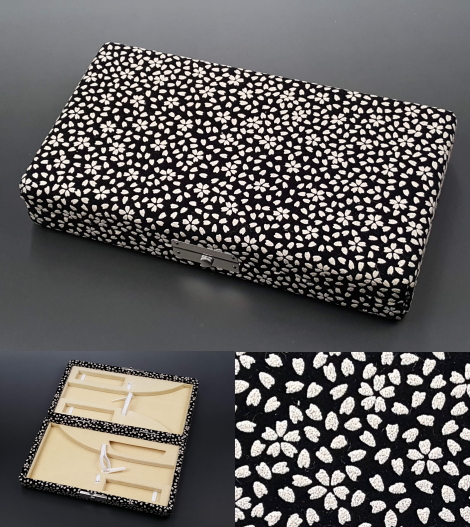 三味線 印伝調撥ケース