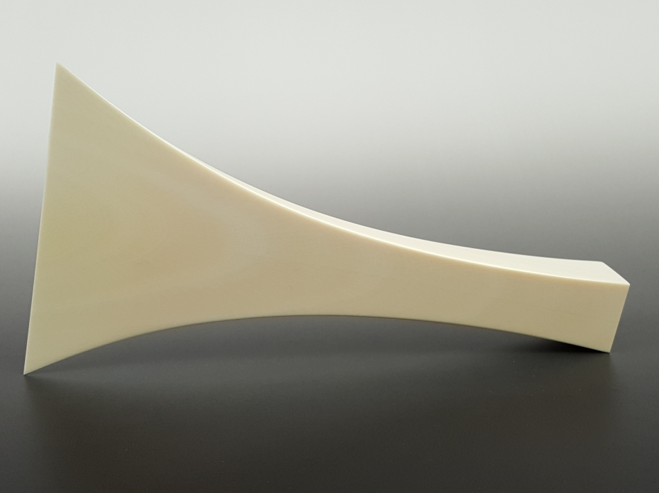 三味線撥（バチ）象牙撥（長唄・民謡用）