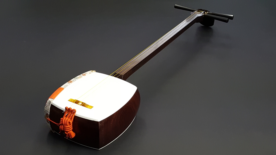 長唄 三味線 細棹 紫檀 中古品 長唄 三味線 細棹 紫檀 中古品 中古