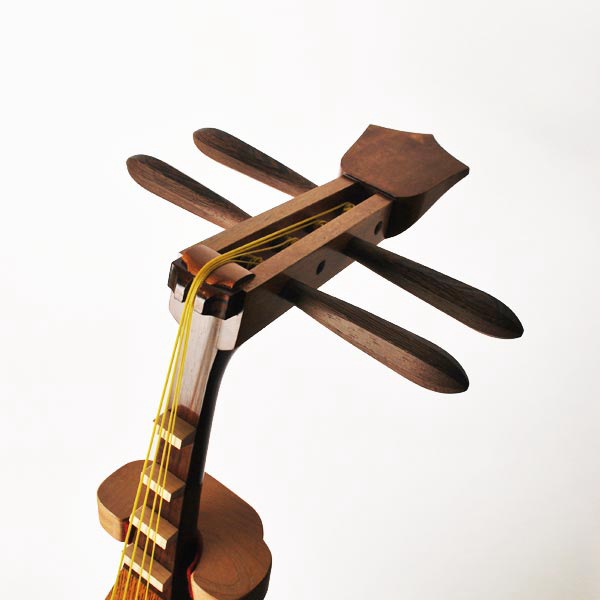 雅楽 楽琵琶 日本製 【和楽器市場】