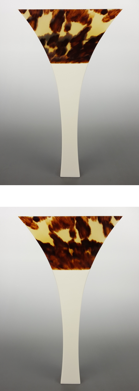 地唄用鼈甲撥（一枚物）・極上