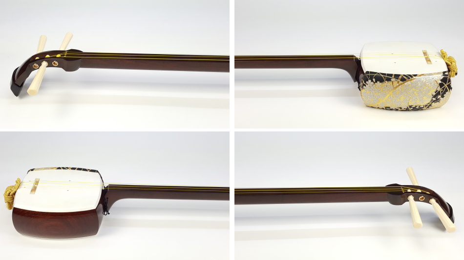 中古三味線】地唄金細三味線（完成品）【和楽器市場】