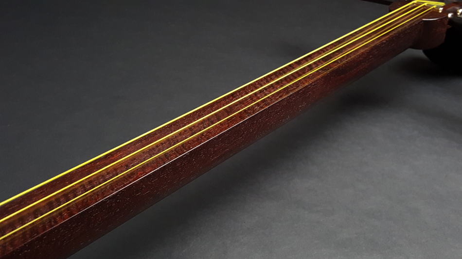 中古三味線】民謡金細三味線・正寸（完成品）【和楽器市場】