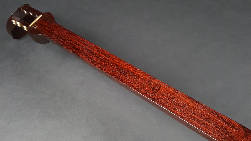 中古三味線】民謡金細三味線・短棹2寸短（完成品）【和楽器市場】