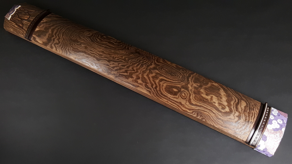 厳選中古品 琴）くり甲琴・玉縁紅木巻 WKT-TKOTO12【和楽器市場・本館】