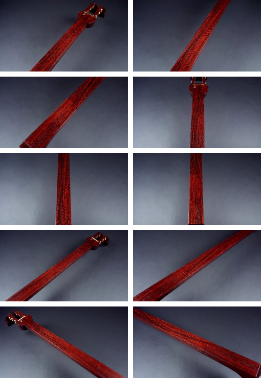 民謡紅木金細最高級三味線