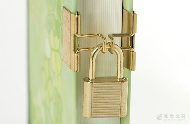 ミドリ midori 日記 鍵付 ◇ 通販 文房具の和気文具