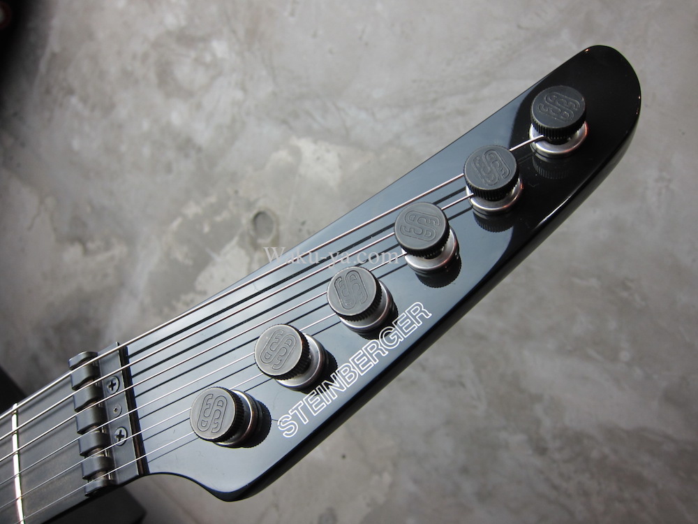 Steinberger GS-7TA '92 / Black / Gearless Tuner / T-Trem - 和久屋