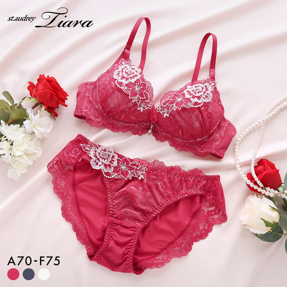 セントオードリー ティアラ シークレットトゥインクルフラワー 3/4