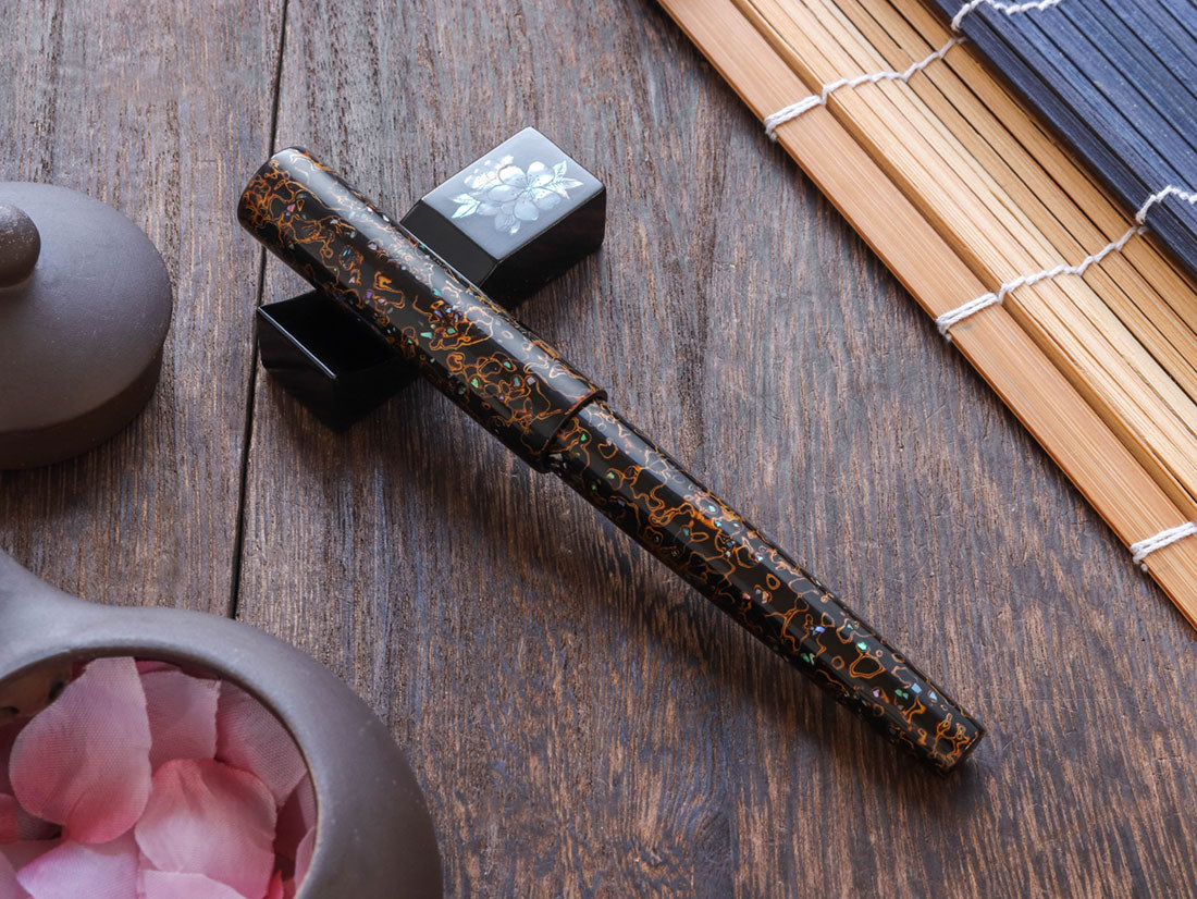 Sekai - Saihi Urushi - Kuro-age Fountain Pen | Wancher Pen
