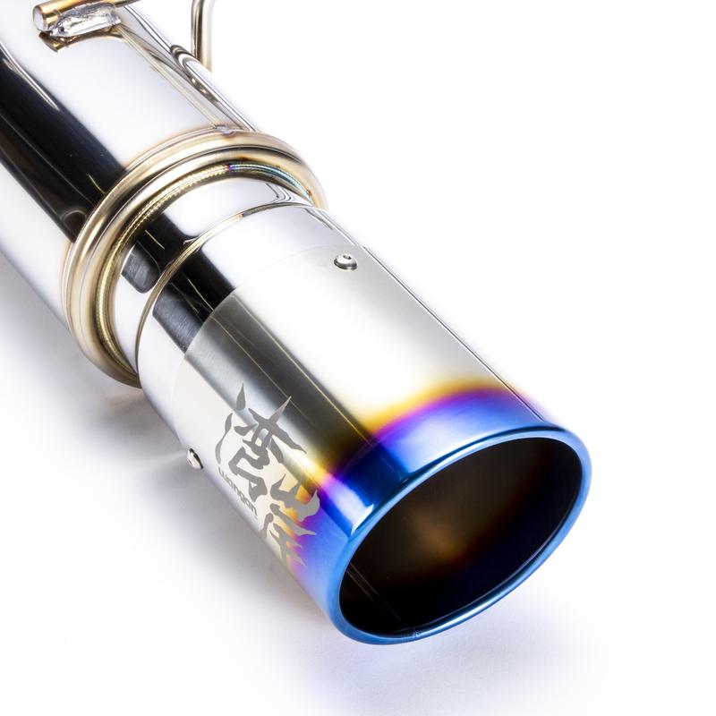 湾岸 レヴォーグ VN VN5 STI GT CB18 マフラー 車検対応 エキゾースト