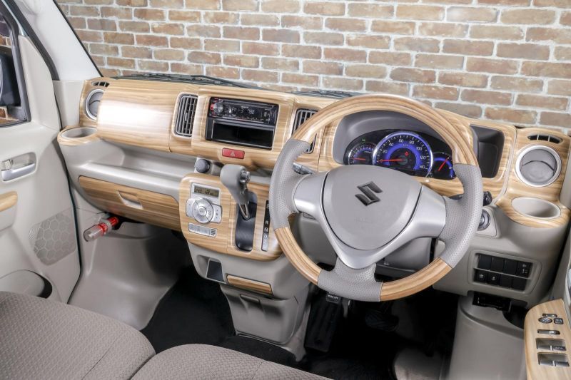 マット茶木目ステアリング - WANGAN357 オフィシャルストア