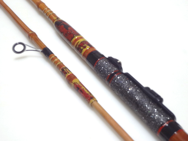 和竿ライト鱚竿1.8Mスピニングリール用オーダー品