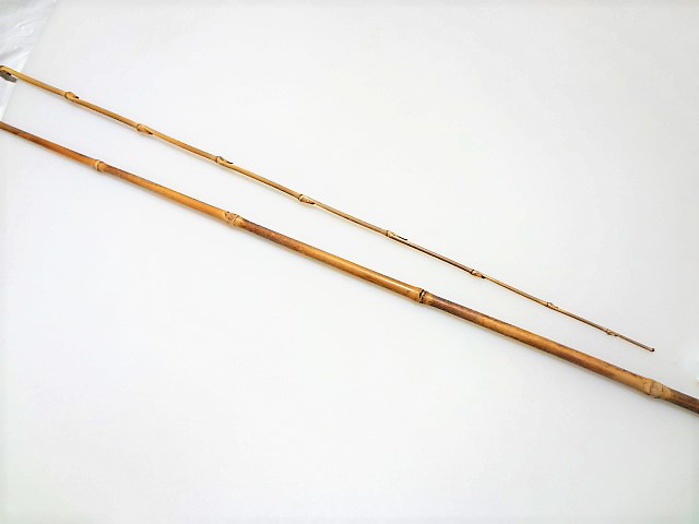 和竿・釣竿製作竹材のべ竿タイプ”極細1本素材【丸節竹】｜楽しい和竿
