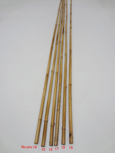 自作釣竿用、和竿製作用穂持ち矢竹各種サイズ