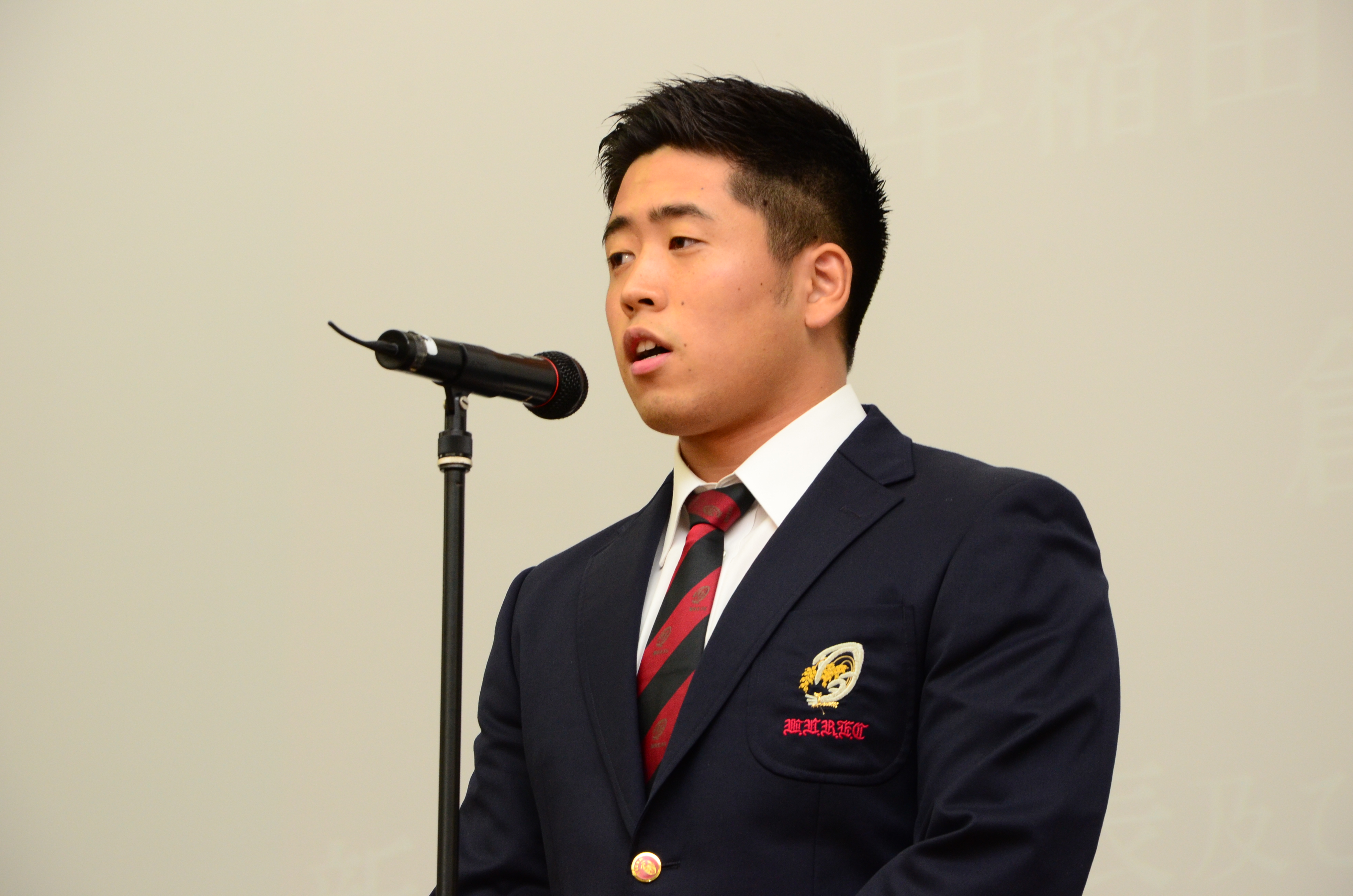 ラグビー蹴球部】創部100周年 新ジャージ発表および日本一奪還に向けた