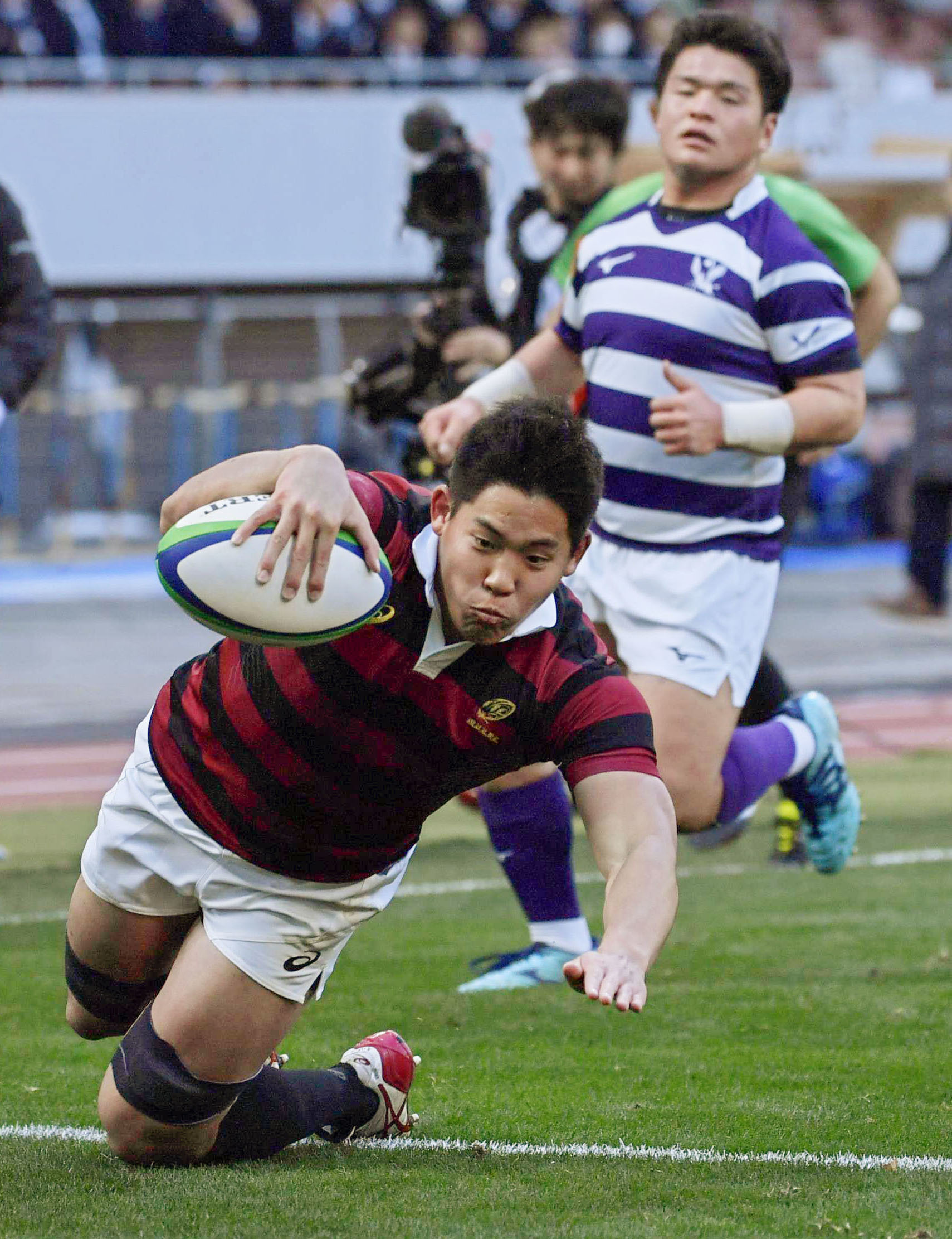 ラグビー蹴球部】荒ぶる奪還－第56回全国大学ラグビーフットボール