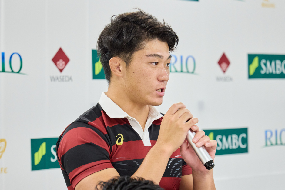 ラグビー蹴球部】初のユニフォームスポンサーに「三井住友銀行」「リオ