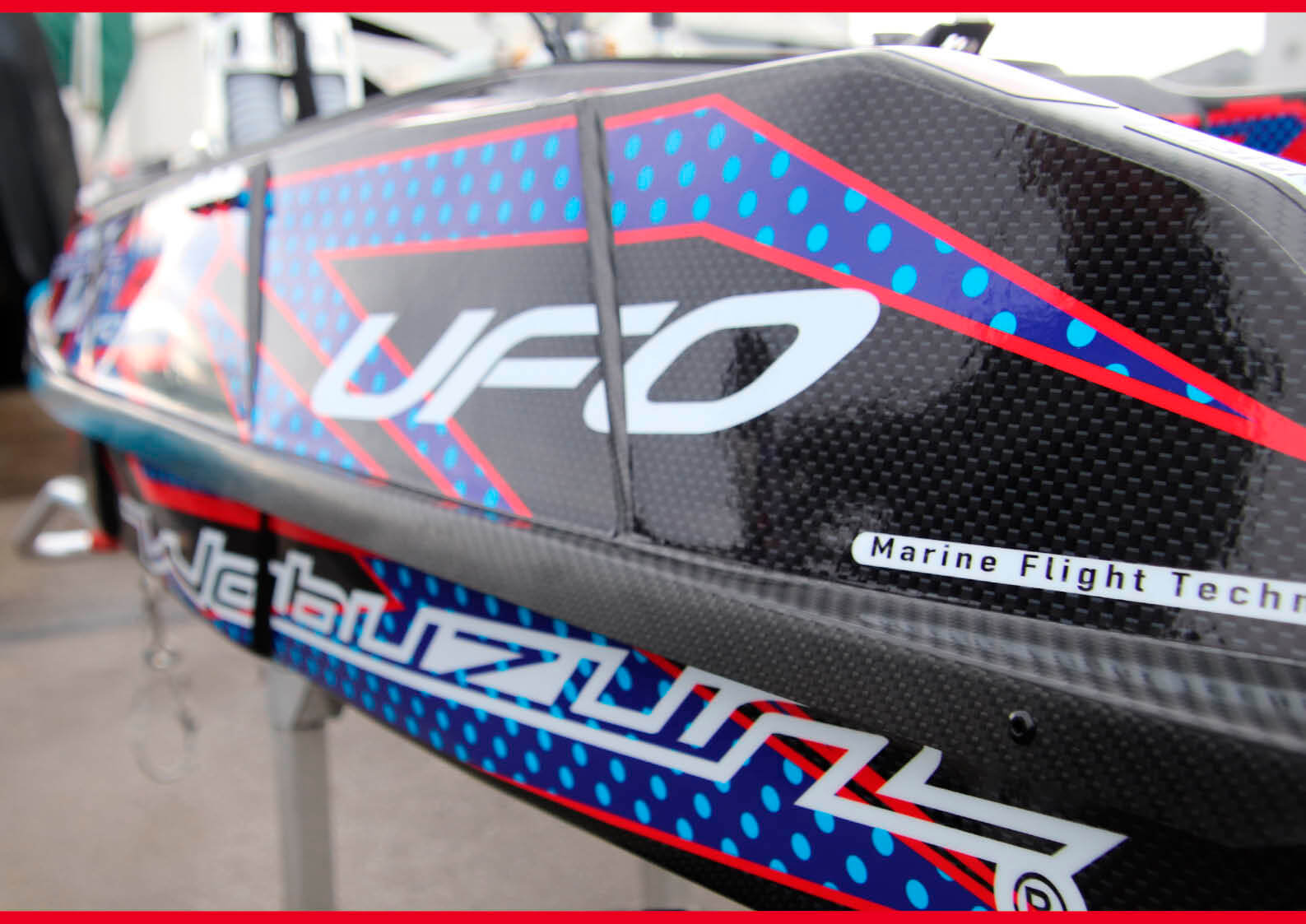 2020年のフリースタイルボート「Wabuzun ZR UFO（ワブズン・ゼット