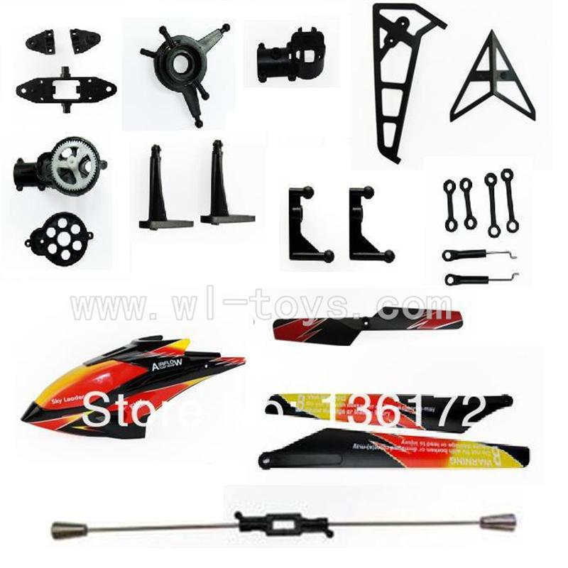 WLtoys V913 RC Helicopter Wl-Toys V913