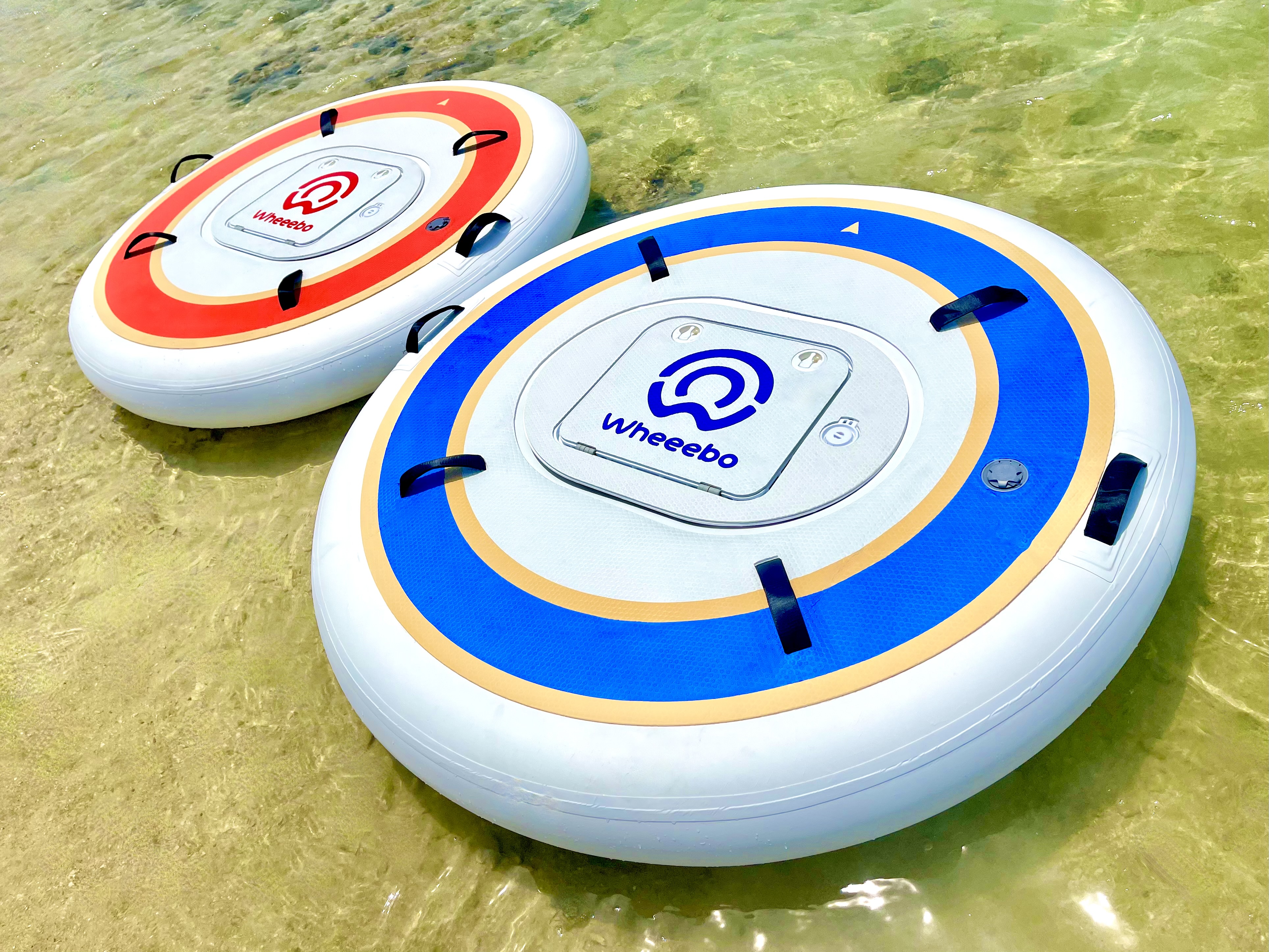 水上を歩く感覚