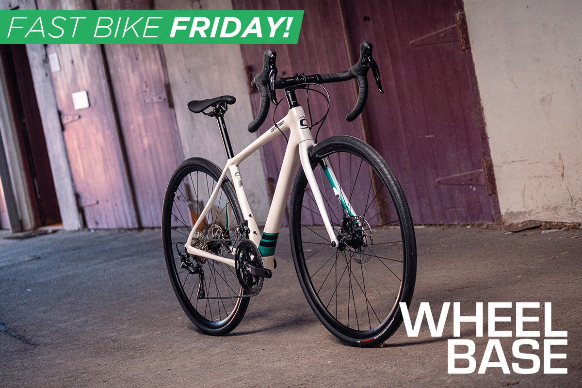 FAST BIKE FRIDAY - CANNONDALE WOMEN'S SYNAPSE CARBON 105 - Wheelbase