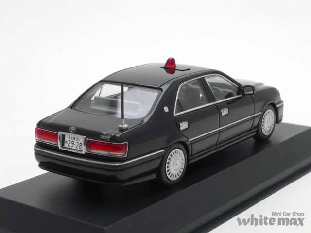 レイズ 1/43 トヨタ クラウン (JZS175) 2004 愛知県警察交通部交通機動
