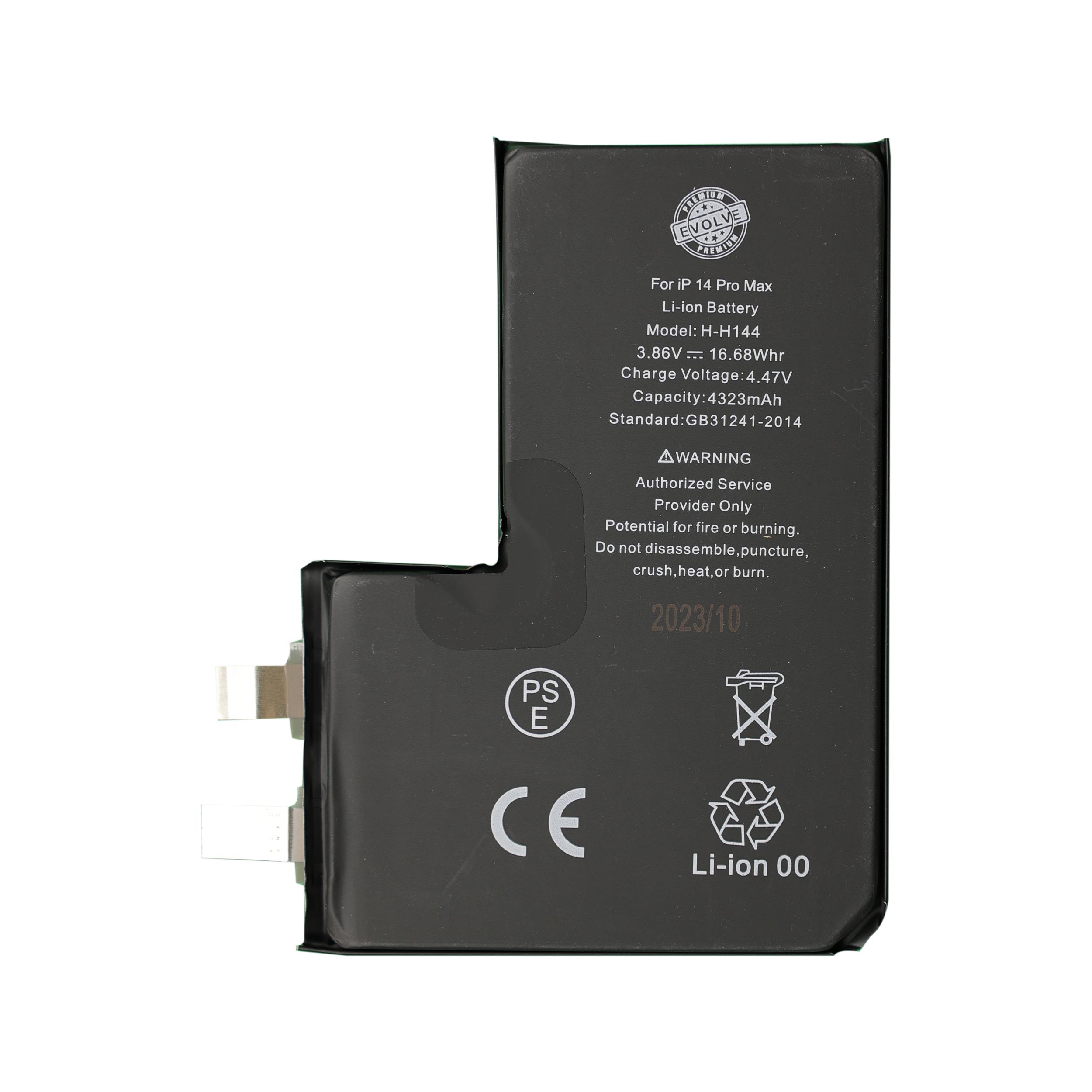Core Battery for Apple iPhone 14 Pro Max [Evolve] (Spot Welding