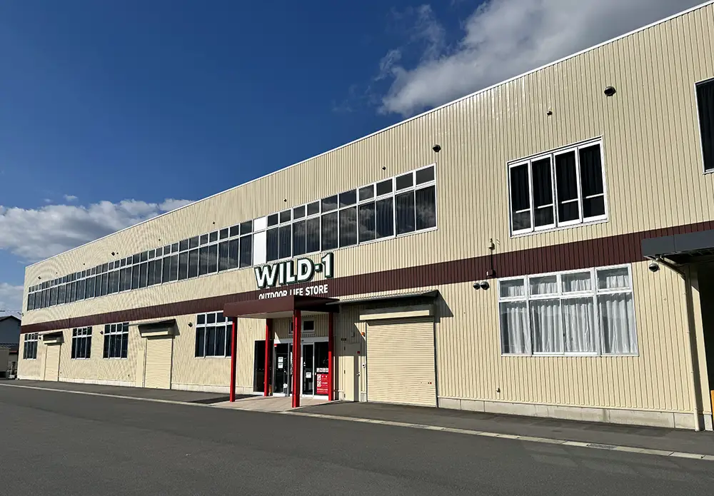 WILD-1福知山店（FC店）｜店舗情報｜アウトドアライフストア WILD-1