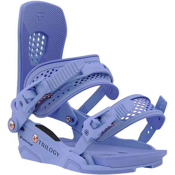 Union Trilogy Snowboard Bindings 2024 Bluebell | WSS Snow Store
