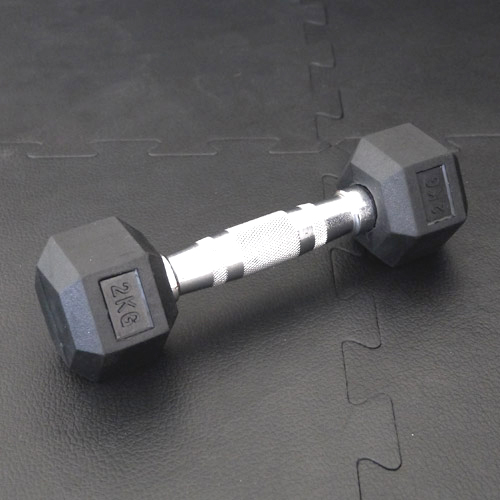 固定式六角ダンベル 1kg～30kg | 筋トレ トレーニング器具 ダンベル