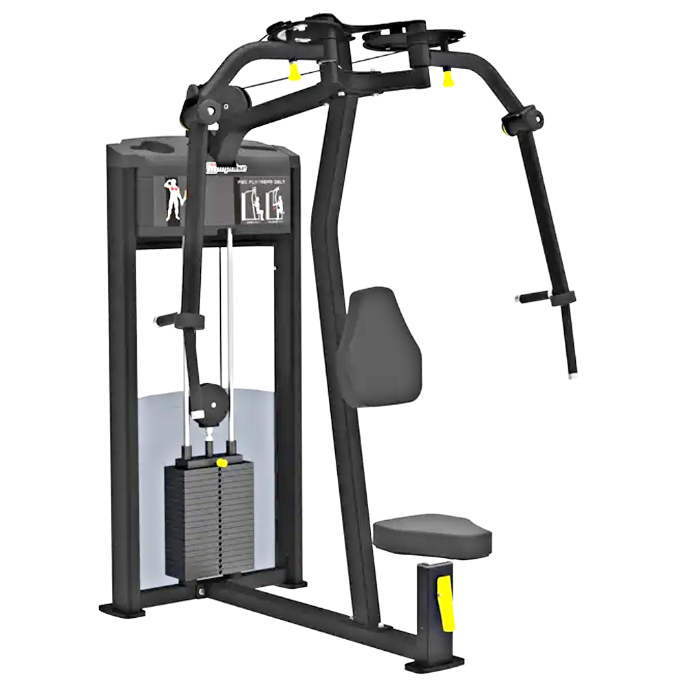 ペックフライ / リアデルタ | 肩の三角筋後部と胸筋を鍛える