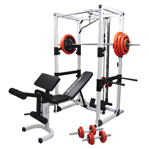 パワーラックジムセット | パワーラック、インクラインデクライン