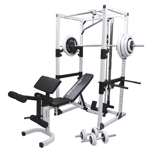 パワーラックジムセット | パワーラック、インクラインデクライン
