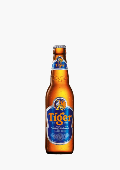 Tiger Lager - 6 x 330ML – Willow Park Wines & Spirits