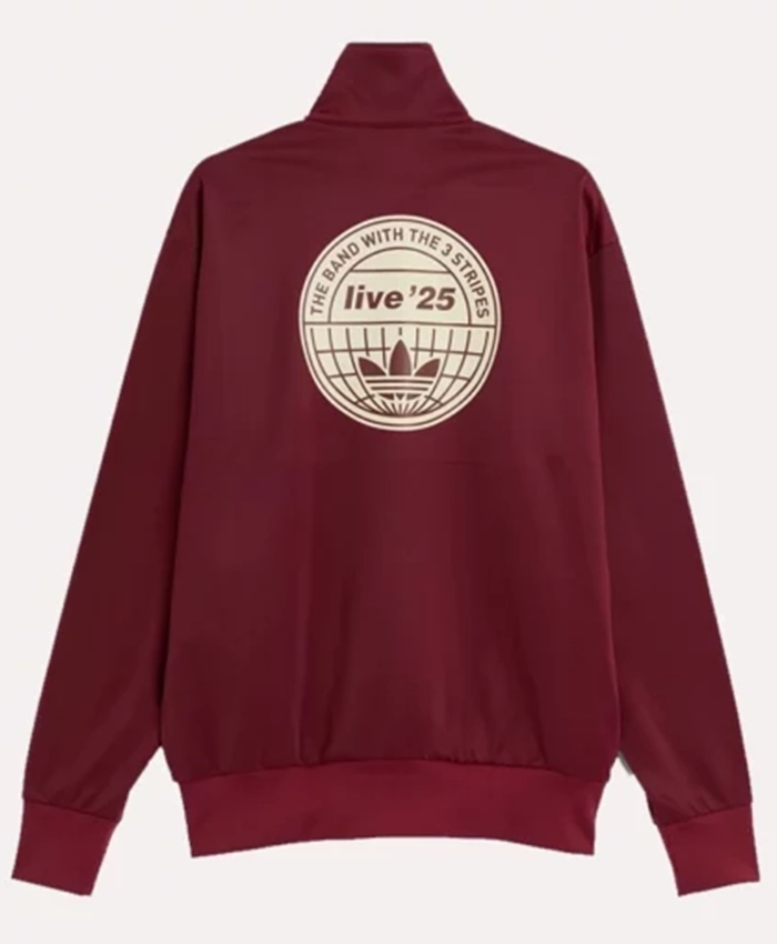 Adidas x Oasis Tour Firebird Track Jacket - William Jacket