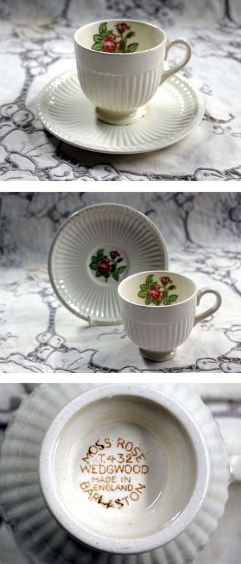 ウェッジウッド（Wedgewood) コーヒーカップセット