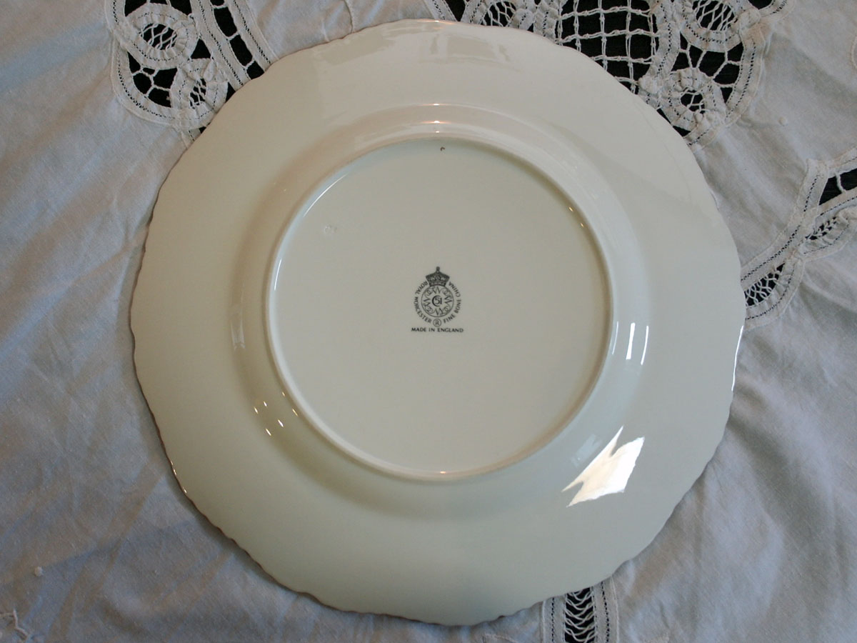 プレート オーチャード フルーツ Royal Worcester ロイヤル ウースター